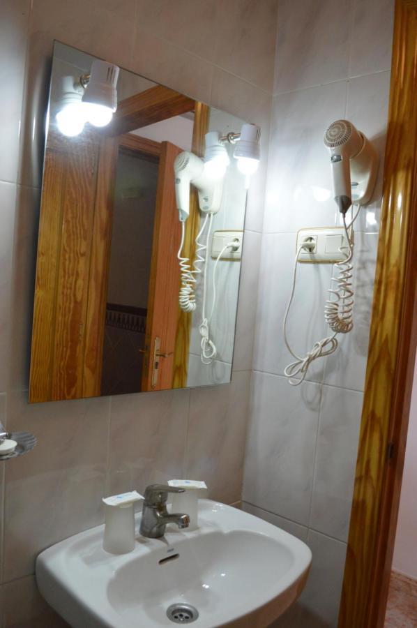 Hostal Rural Montual Los Baños Esterno foto