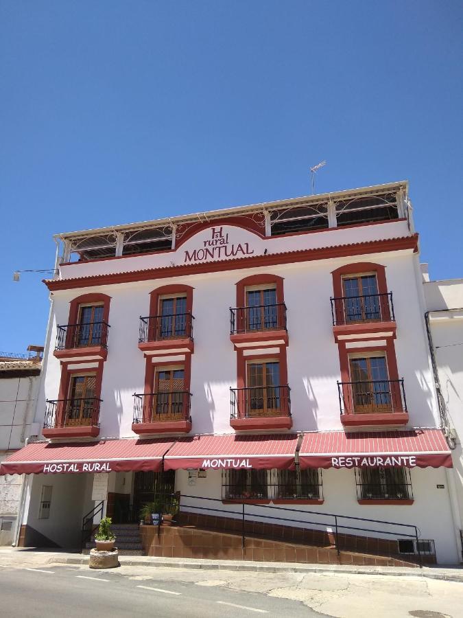 Hostal Rural Montual Los Baños Esterno foto
