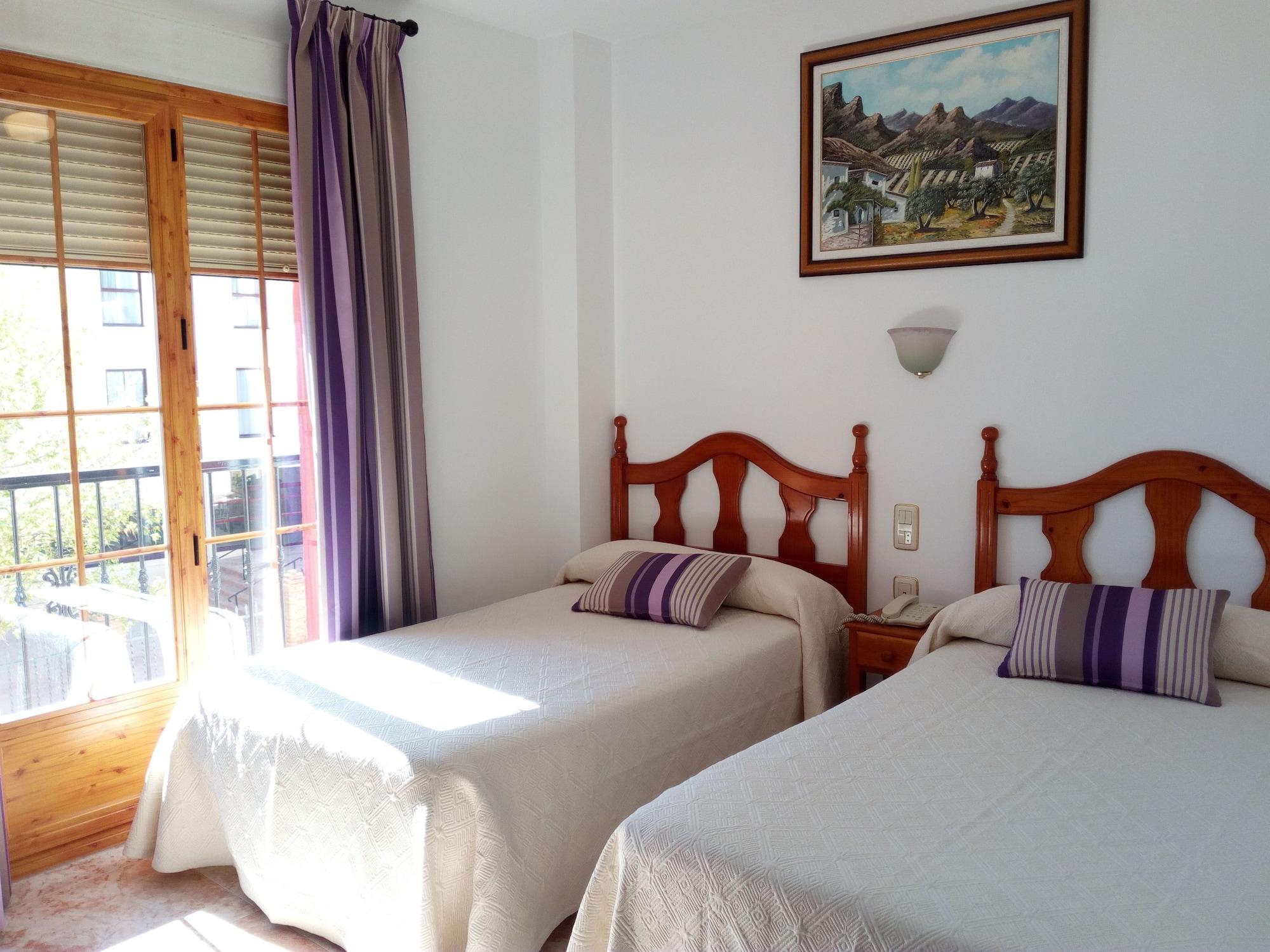 Hostal Rural Montual Los Baños Esterno foto
