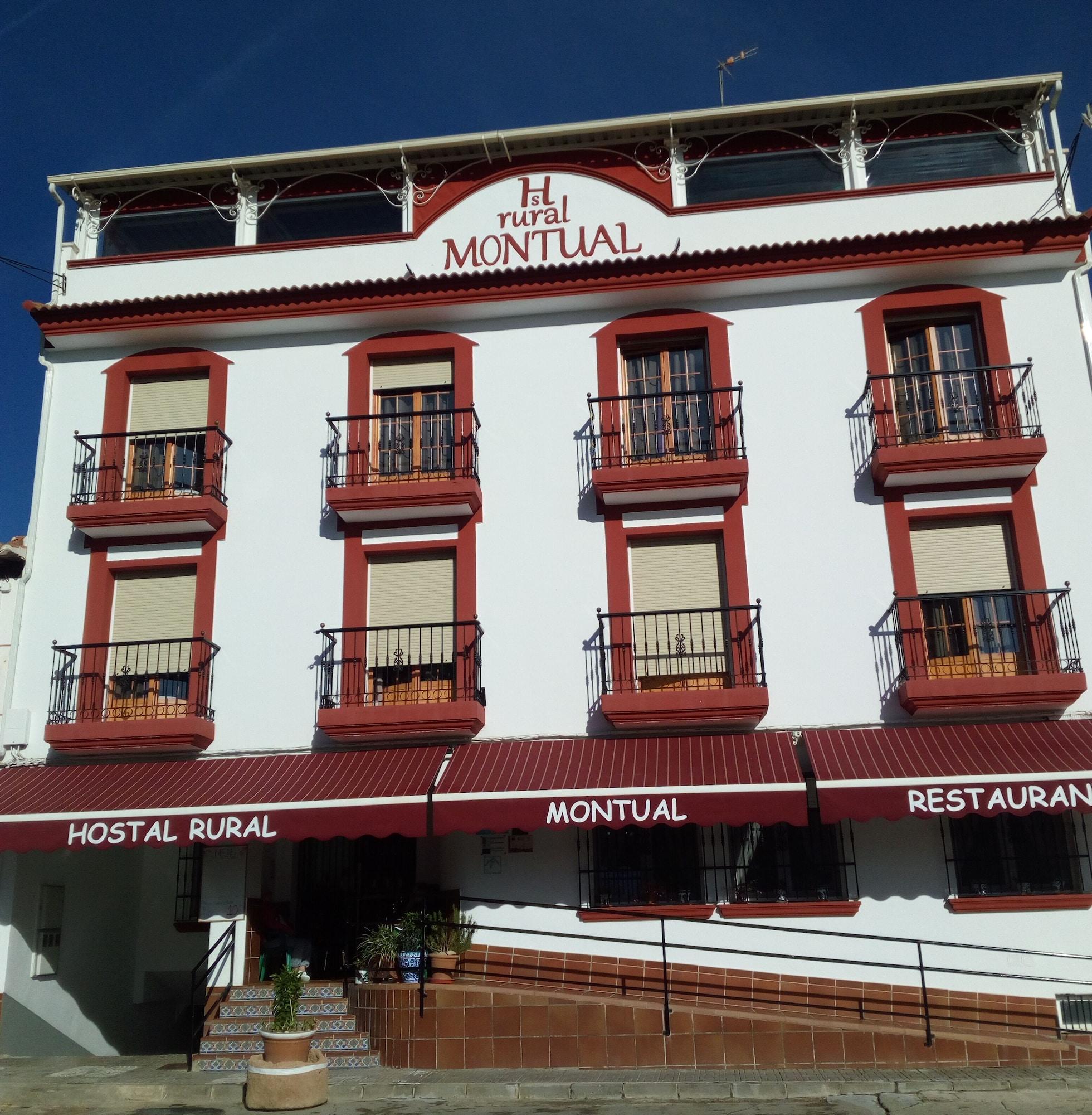 Hostal Rural Montual Los Baños Esterno foto