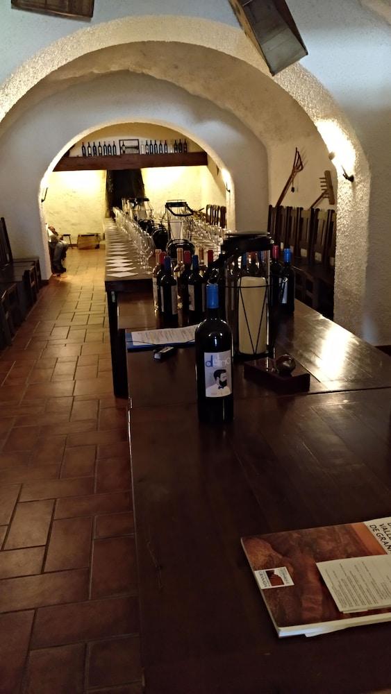 Hostal Rural Montual Los Baños Esterno foto