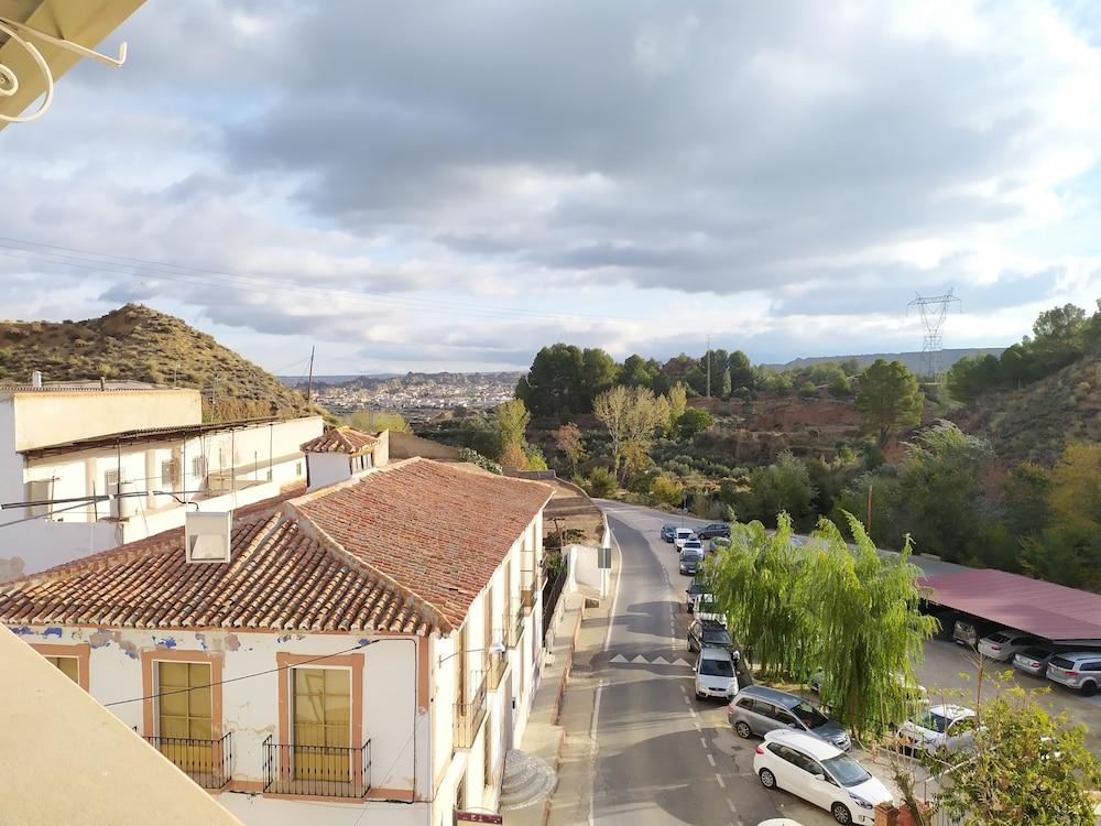 Hostal Rural Montual Los Baños Esterno foto