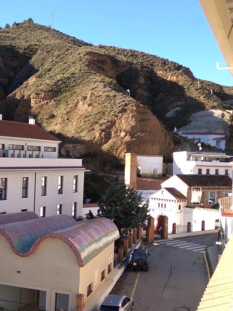 Hostal Rural Montual Los Baños Esterno foto