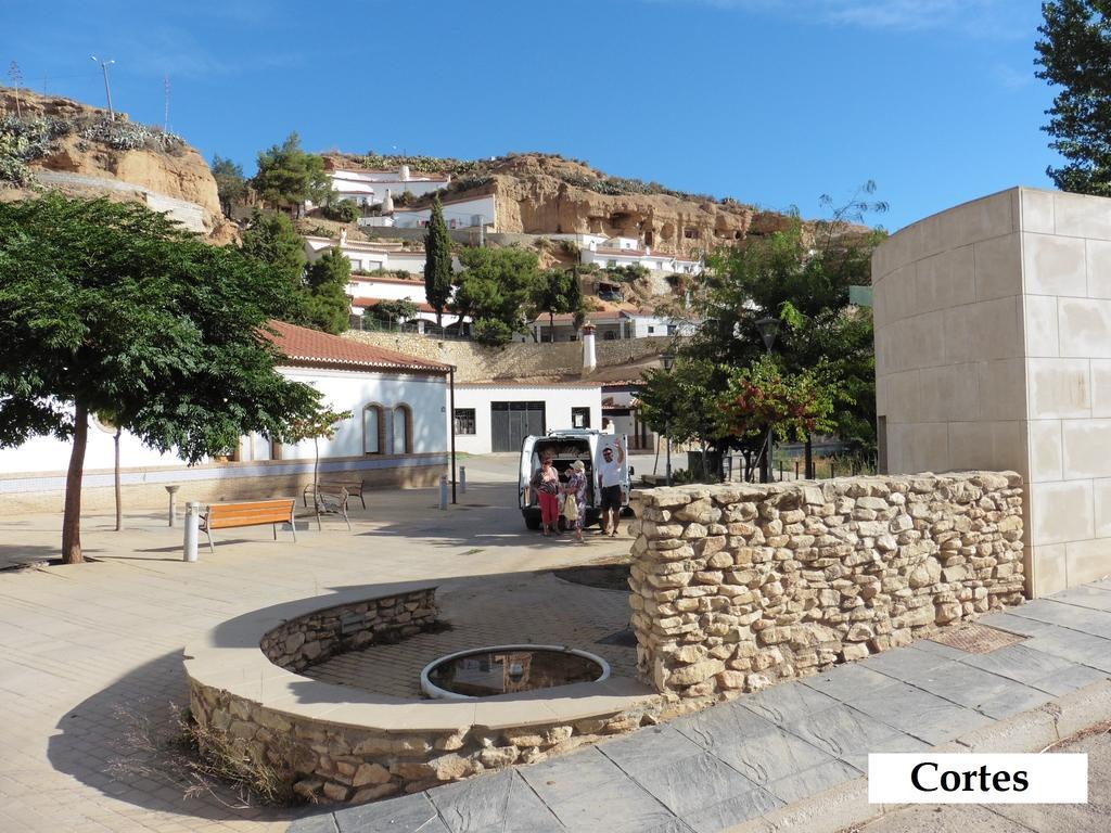 Hostal Rural Montual Los Baños Esterno foto