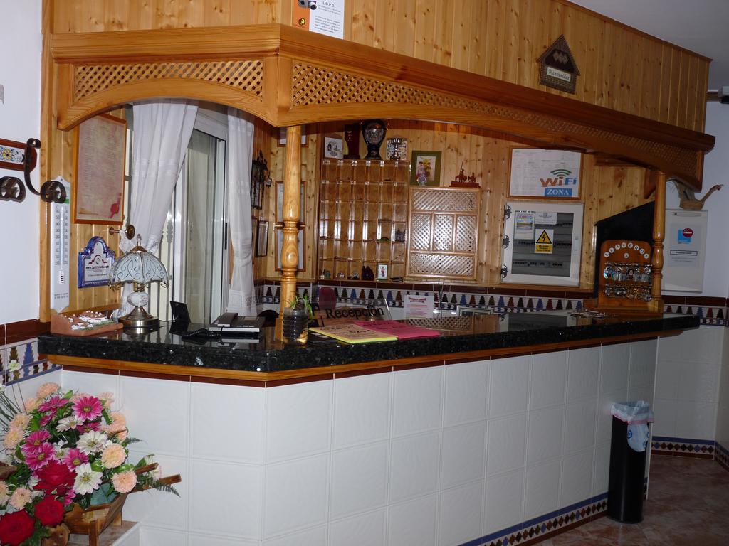 Hostal Rural Montual Los Baños Esterno foto