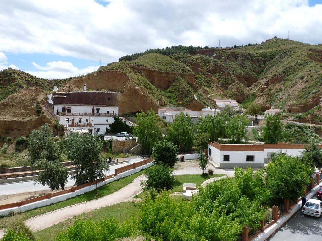 Hostal Rural Montual Los Baños Esterno foto