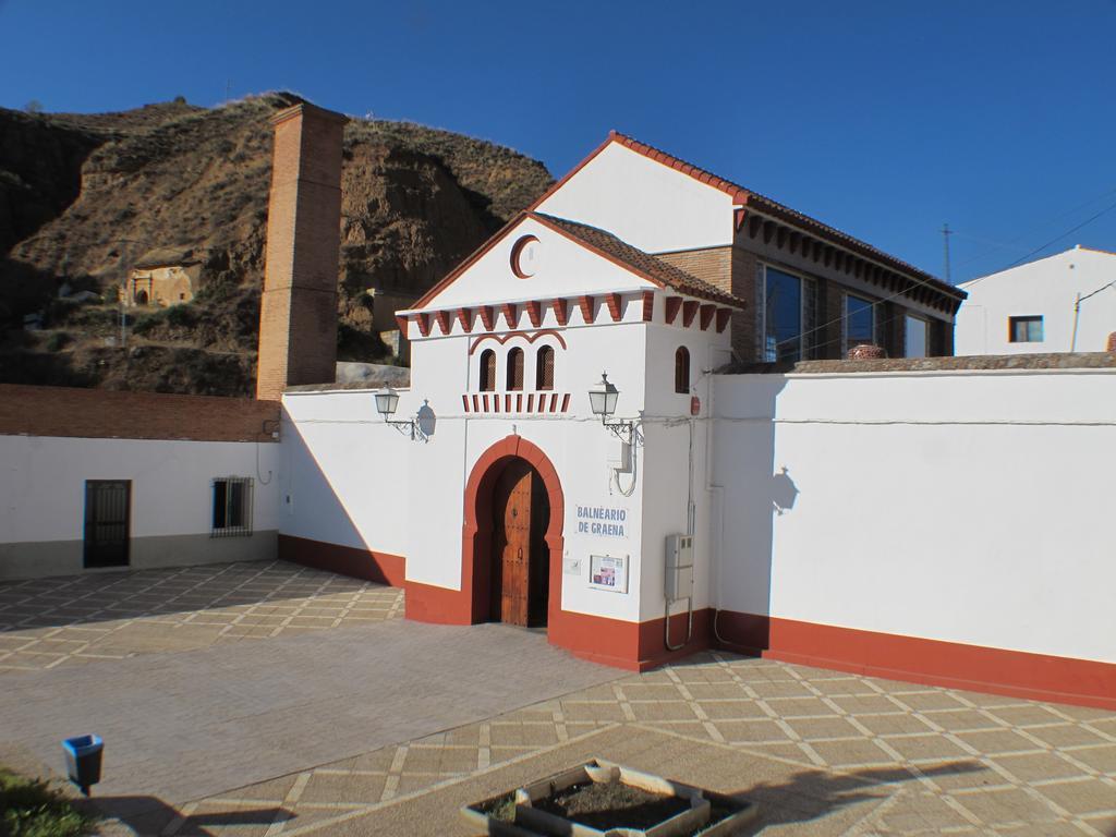 Hostal Rural Montual Los Baños Esterno foto