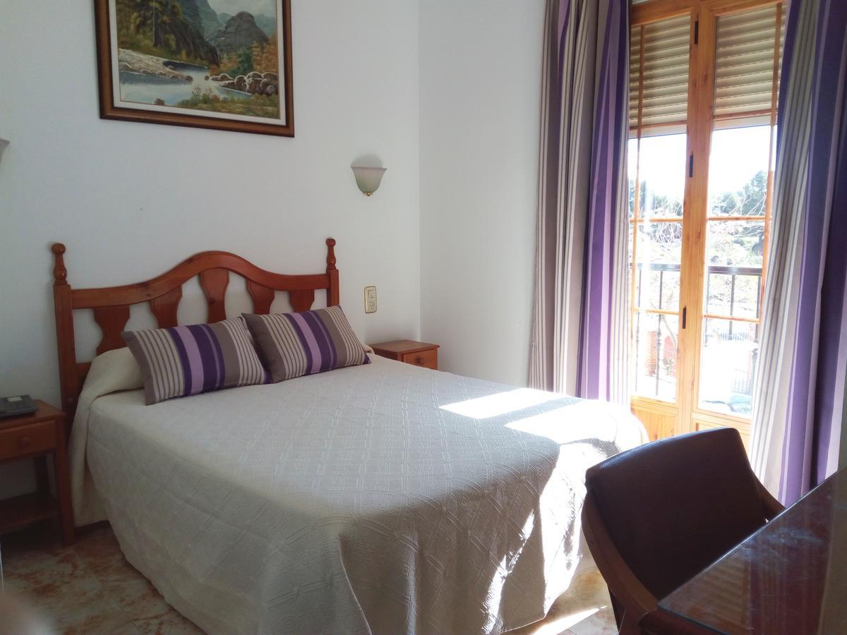 Hostal Rural Montual Los Baños Esterno foto