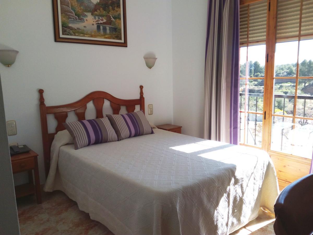 Hostal Rural Montual Los Baños Esterno foto