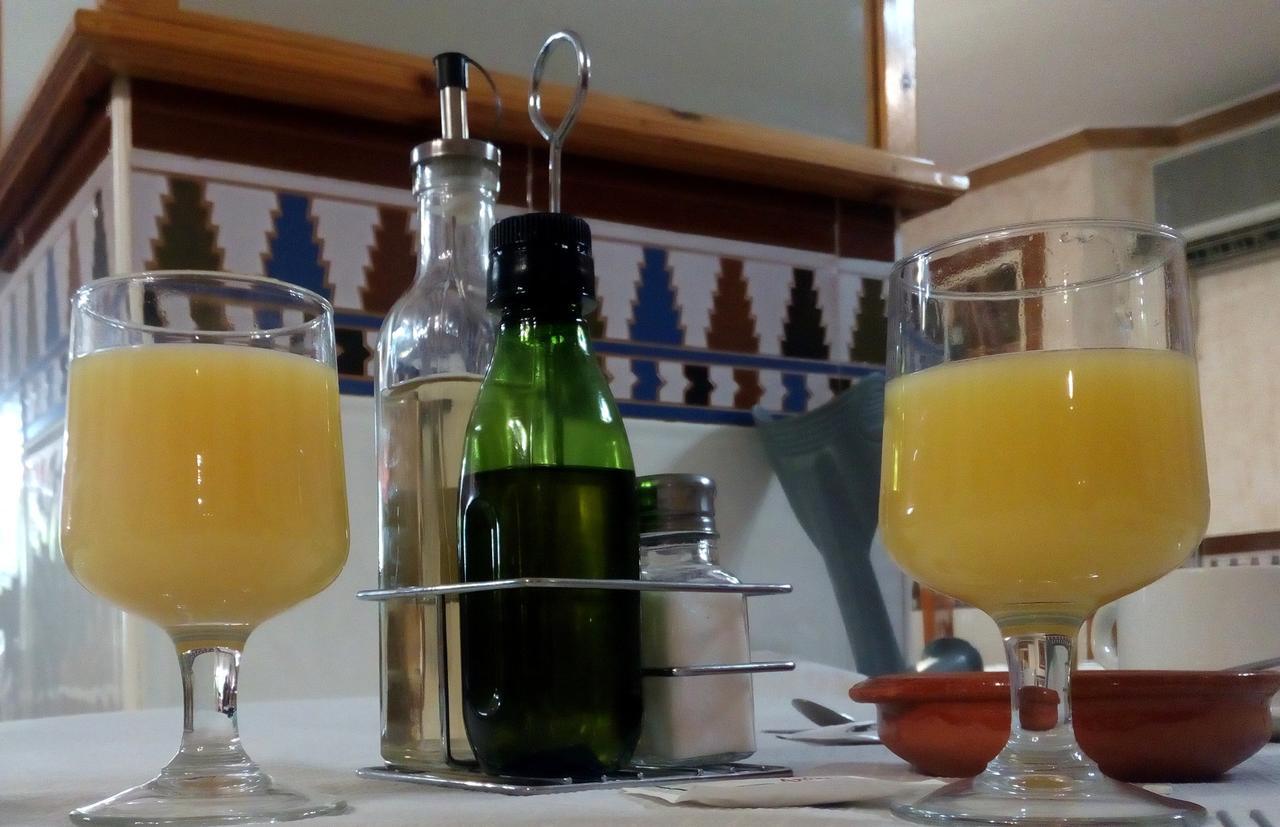Hostal Rural Montual Los Baños Esterno foto