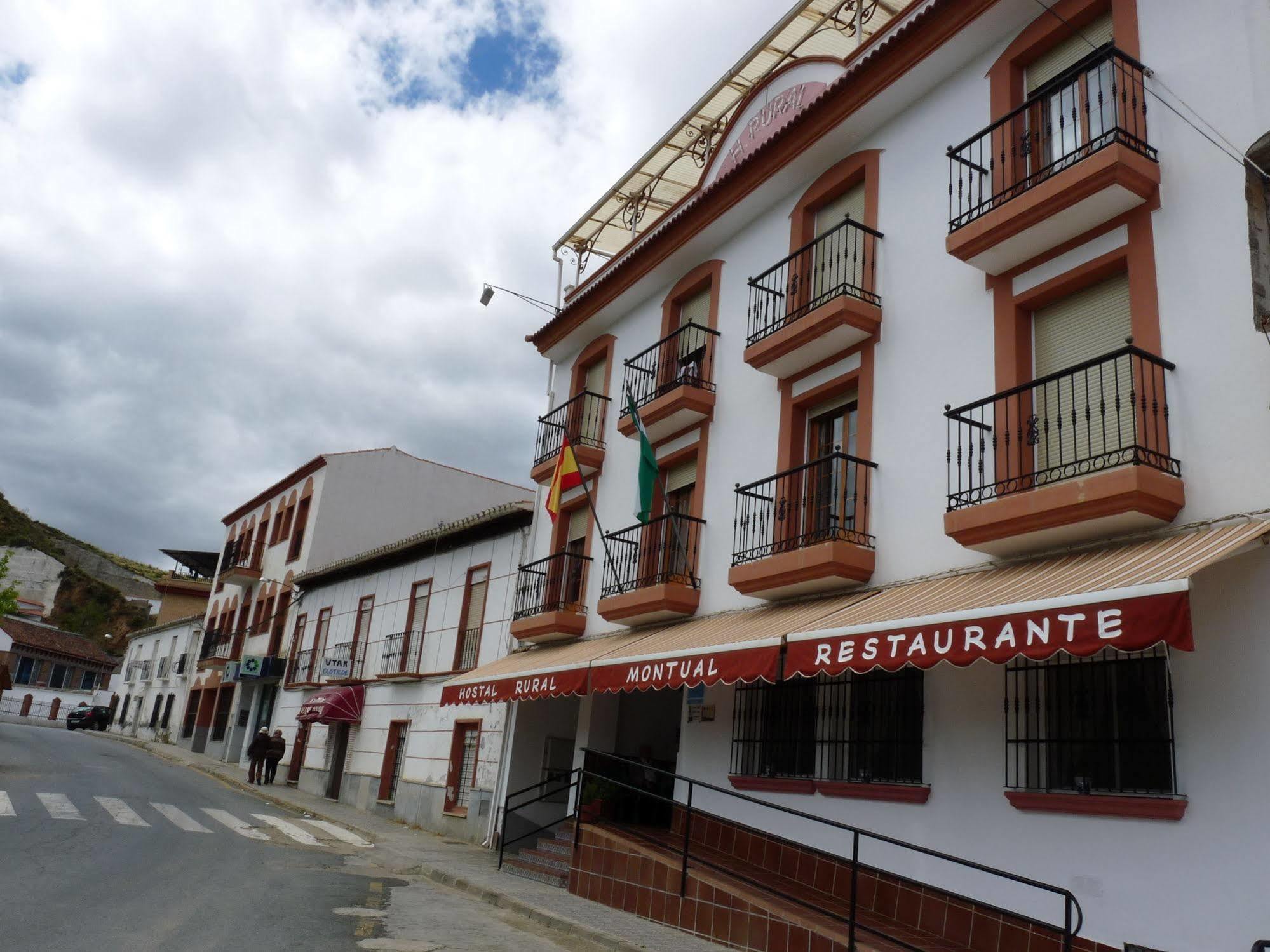 Hostal Rural Montual Los Baños Esterno foto