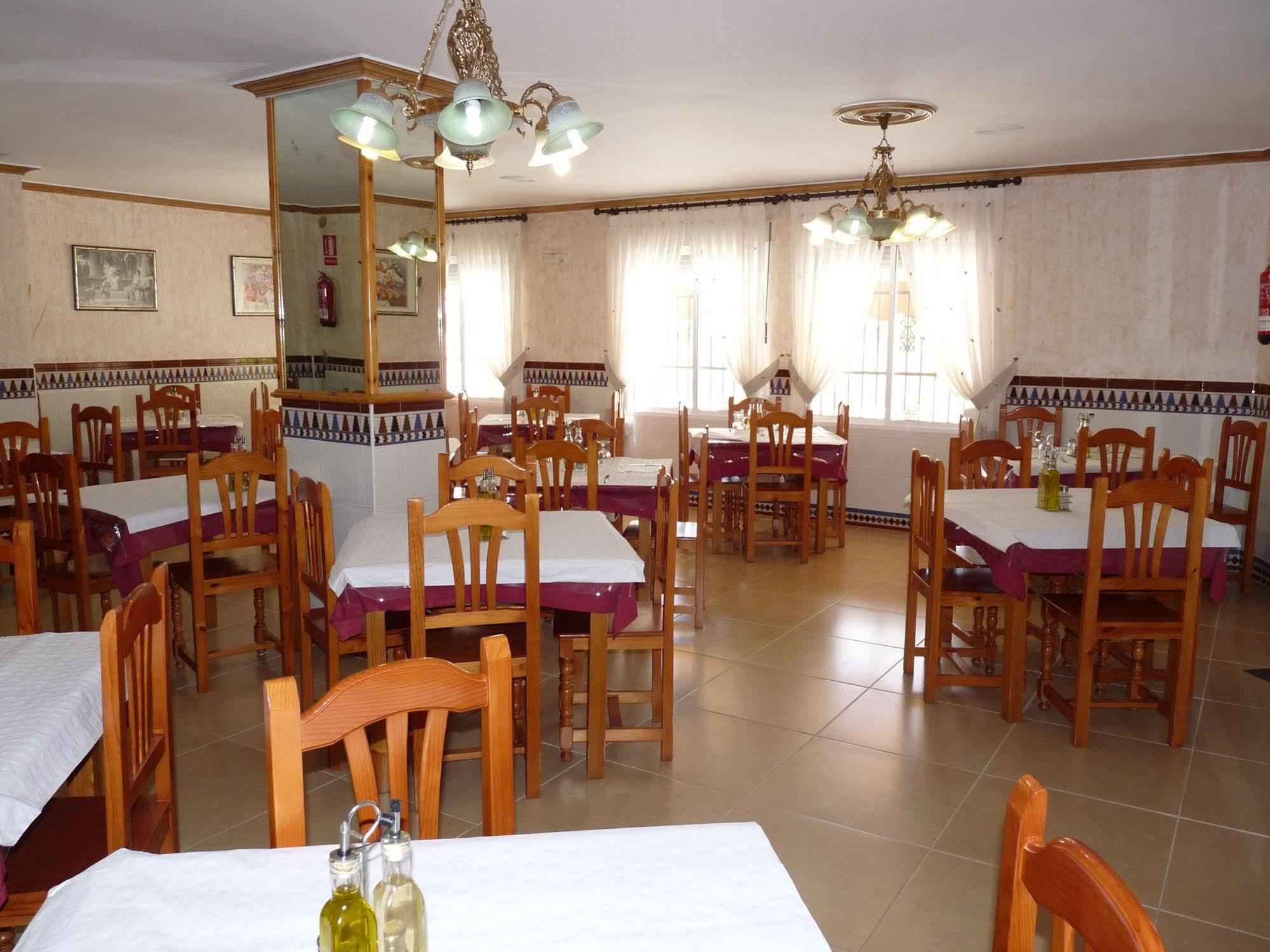 Hostal Rural Montual Los Baños Esterno foto