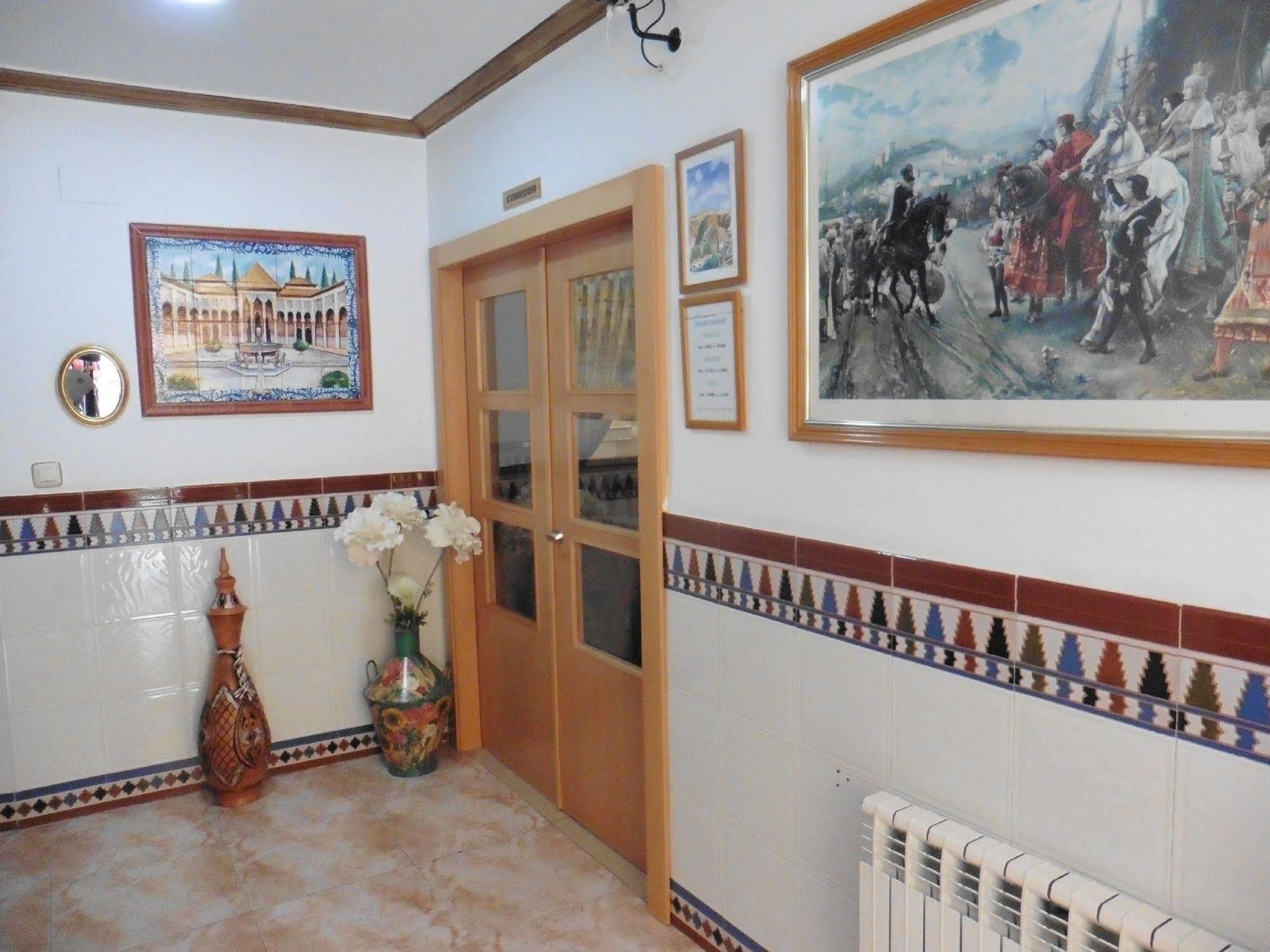 Hostal Rural Montual Los Baños Esterno foto