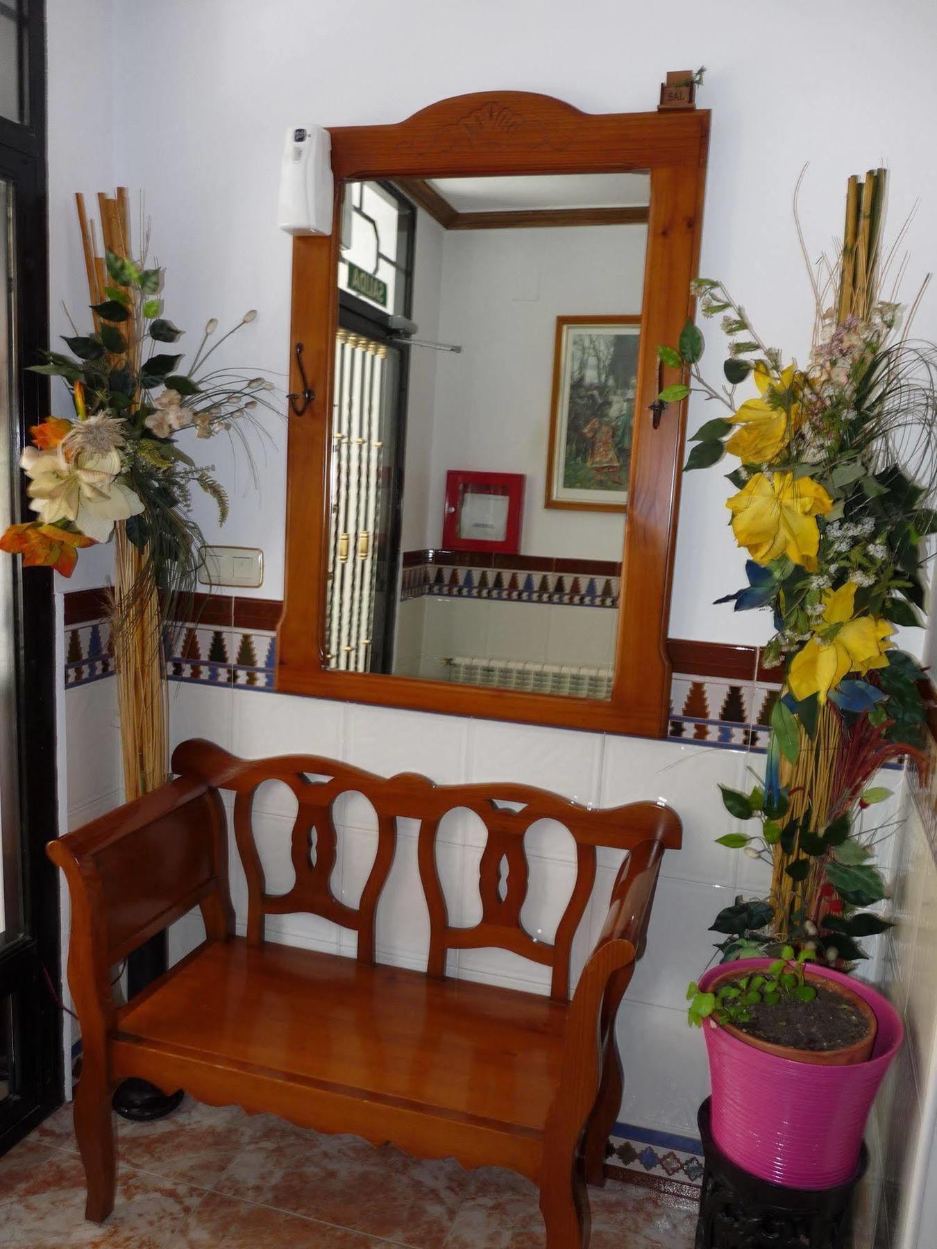 Hostal Rural Montual Los Baños Esterno foto