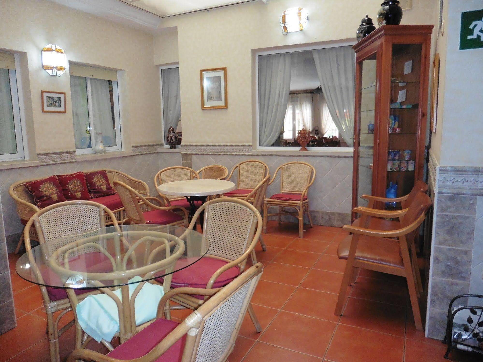 Hostal Rural Montual Los Baños Esterno foto