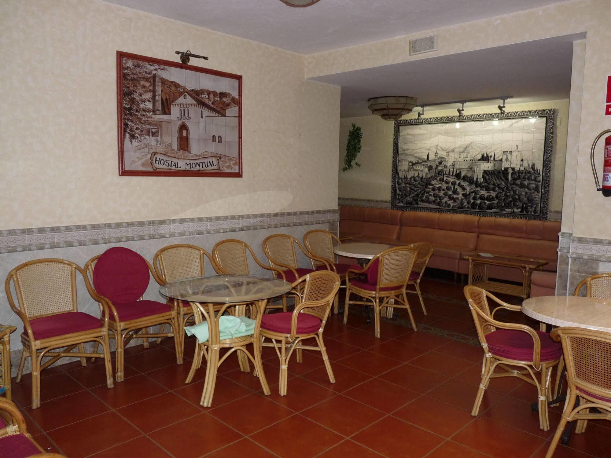 Hostal Rural Montual Los Baños Esterno foto