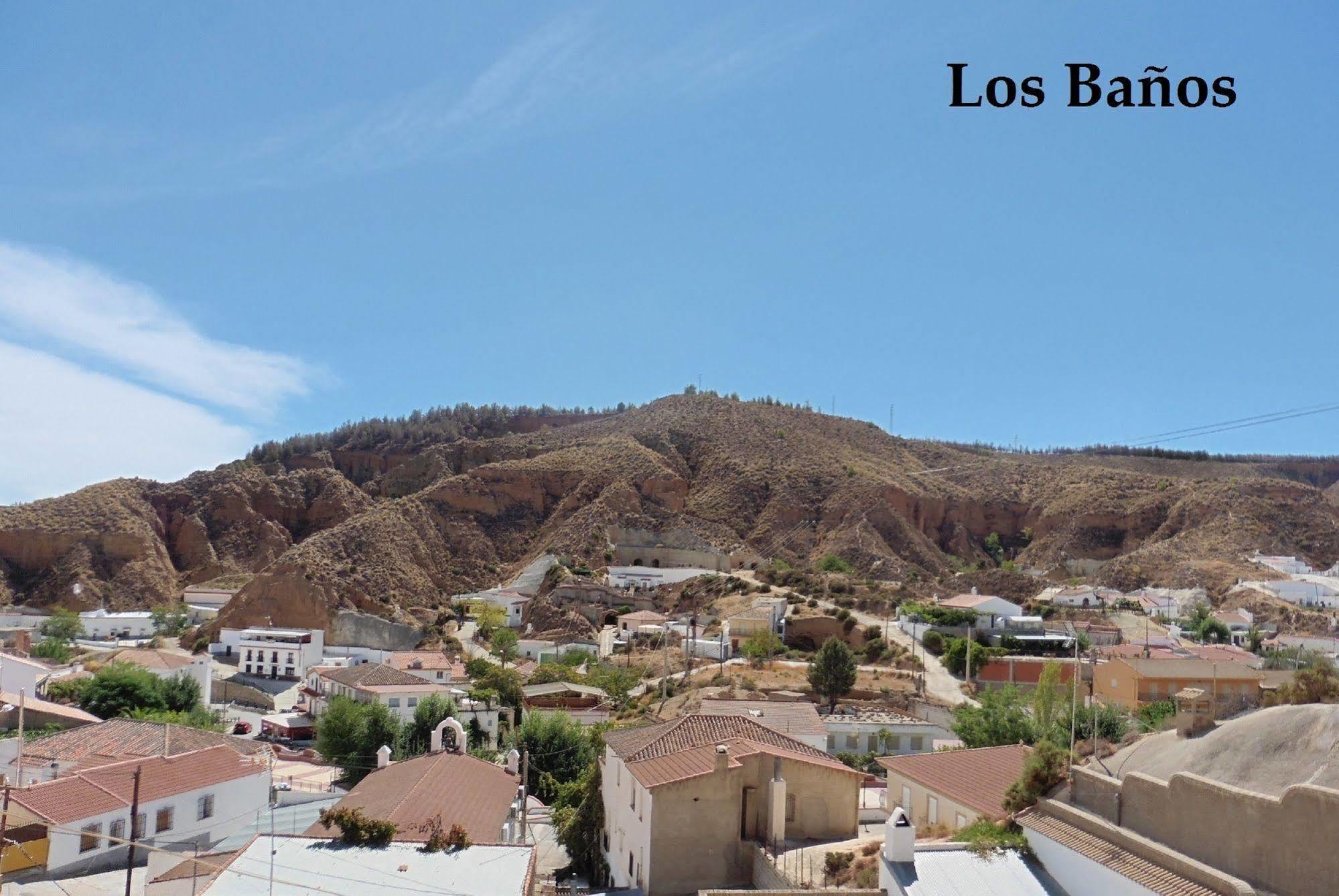 Hostal Rural Montual Los Baños Esterno foto