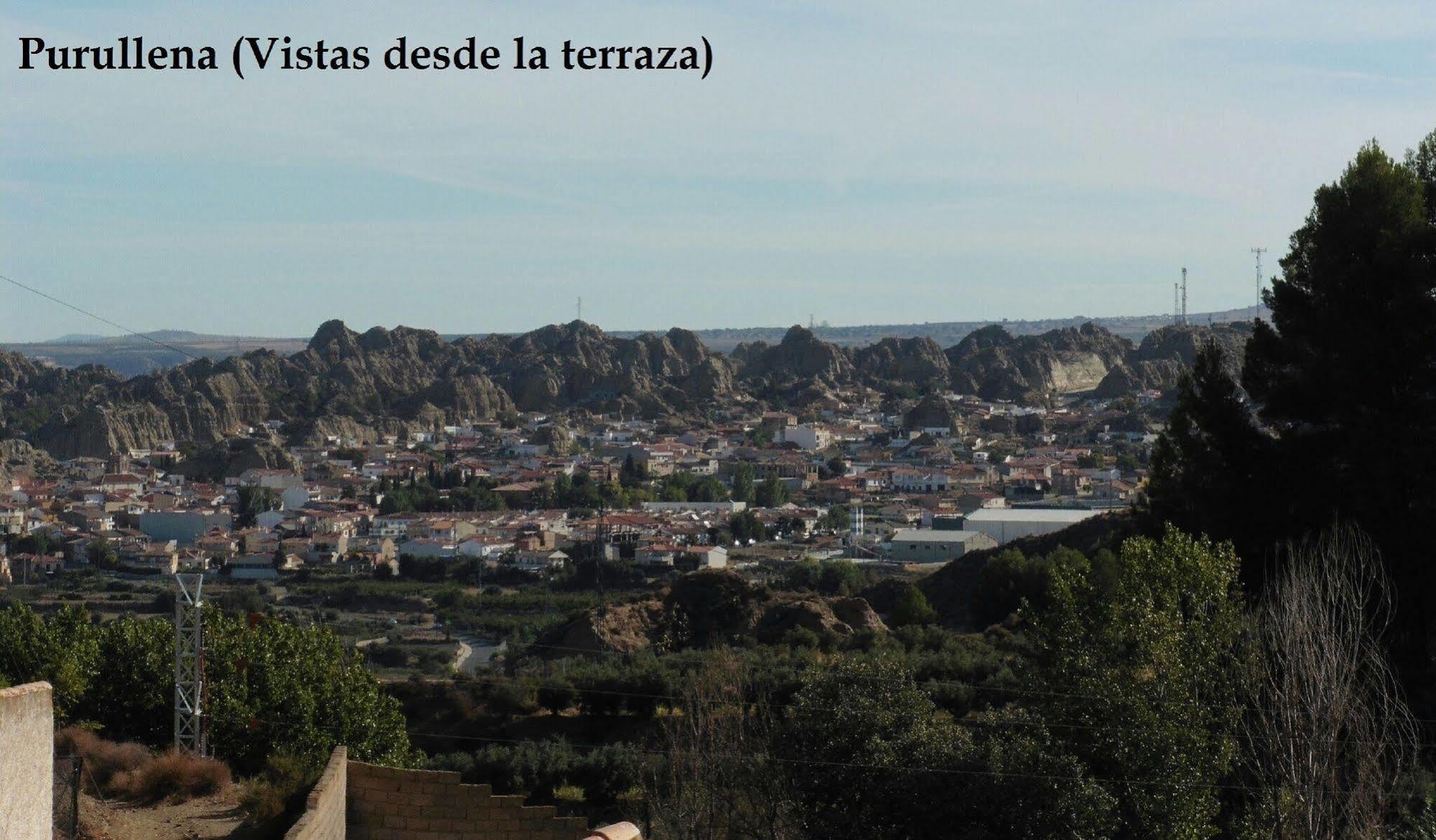 Hostal Rural Montual Los Baños Esterno foto