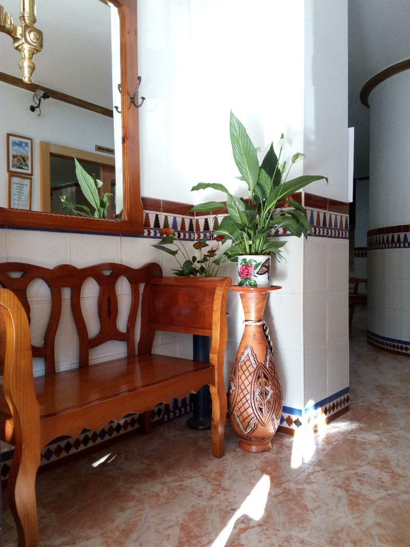 Hostal Rural Montual Los Baños Esterno foto