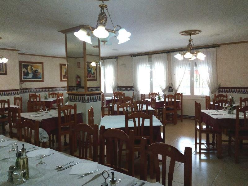 Hostal Rural Montual Los Baños Esterno foto