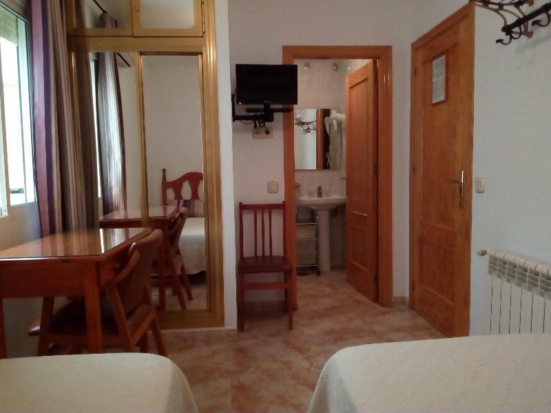 Hostal Rural Montual Los Baños Esterno foto