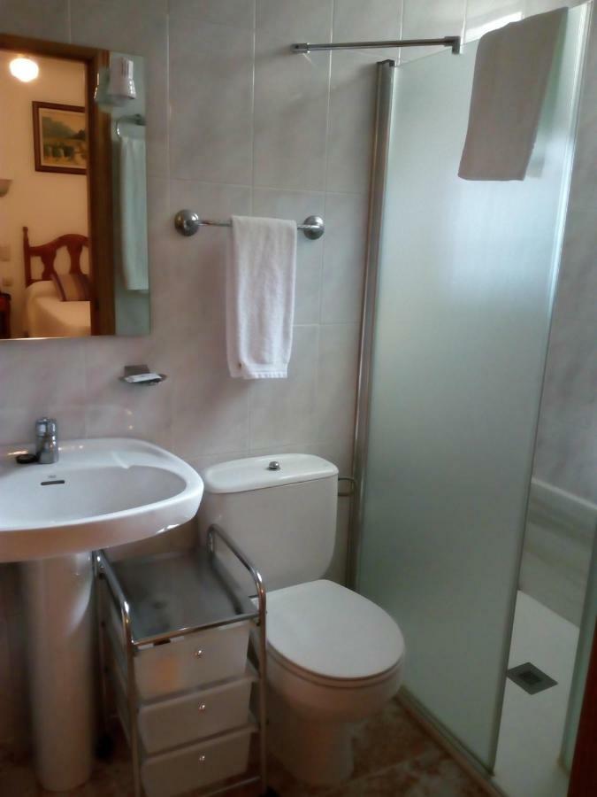 Hostal Rural Montual Los Baños Esterno foto